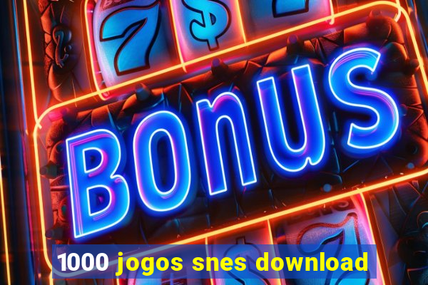 1000 jogos snes download